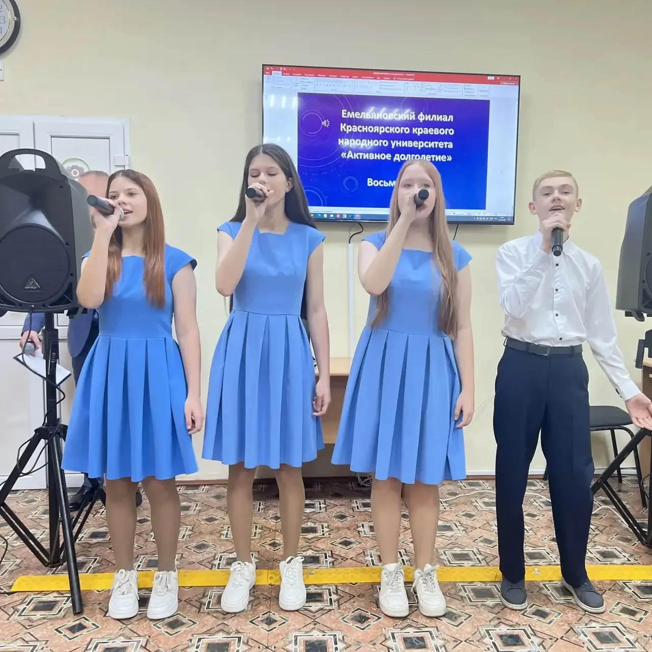 📣 Сегодня  в Центральной библиотеке поселка Емельяново состоялось открытие Емельяновск...