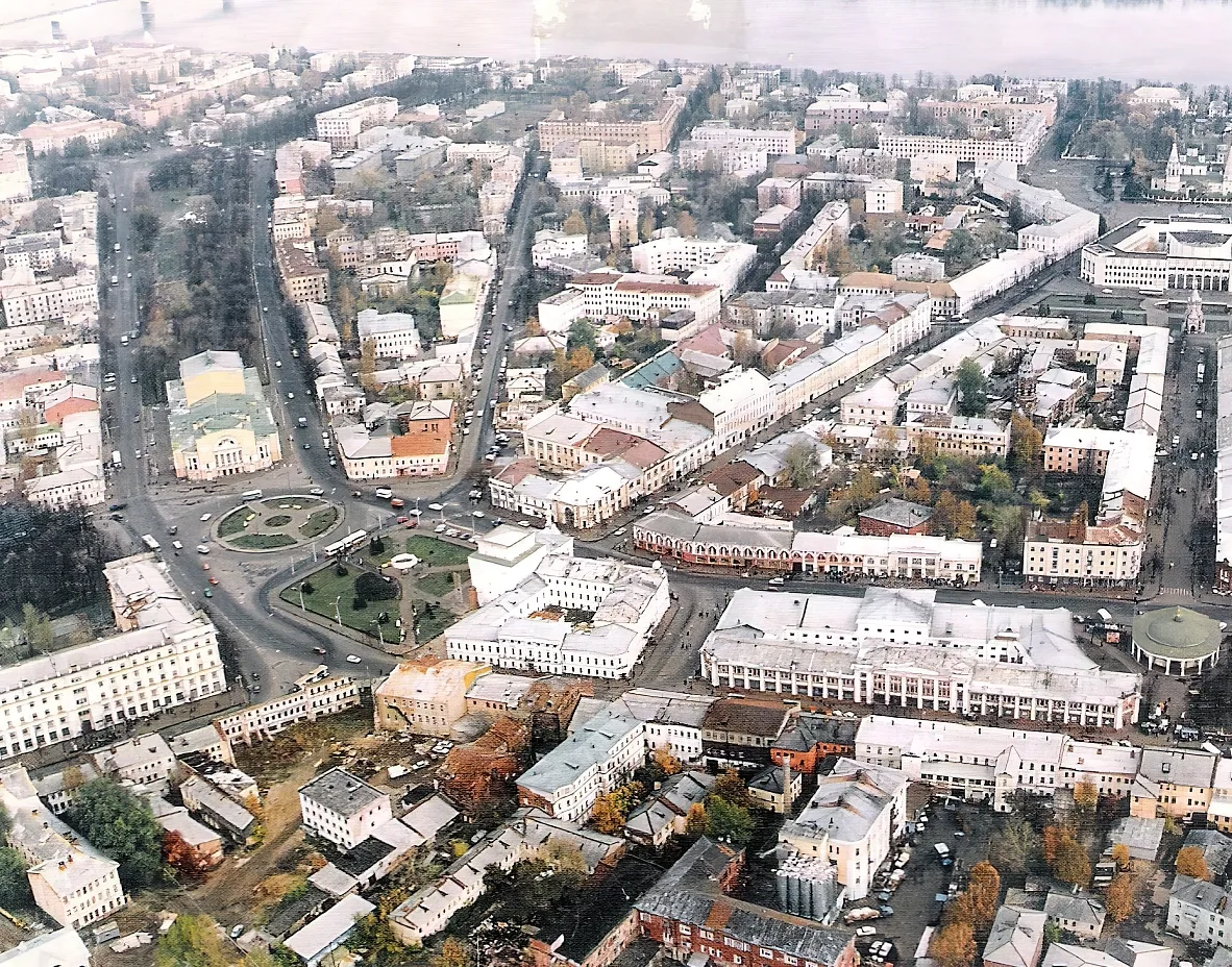 В объективе 1990-е.
