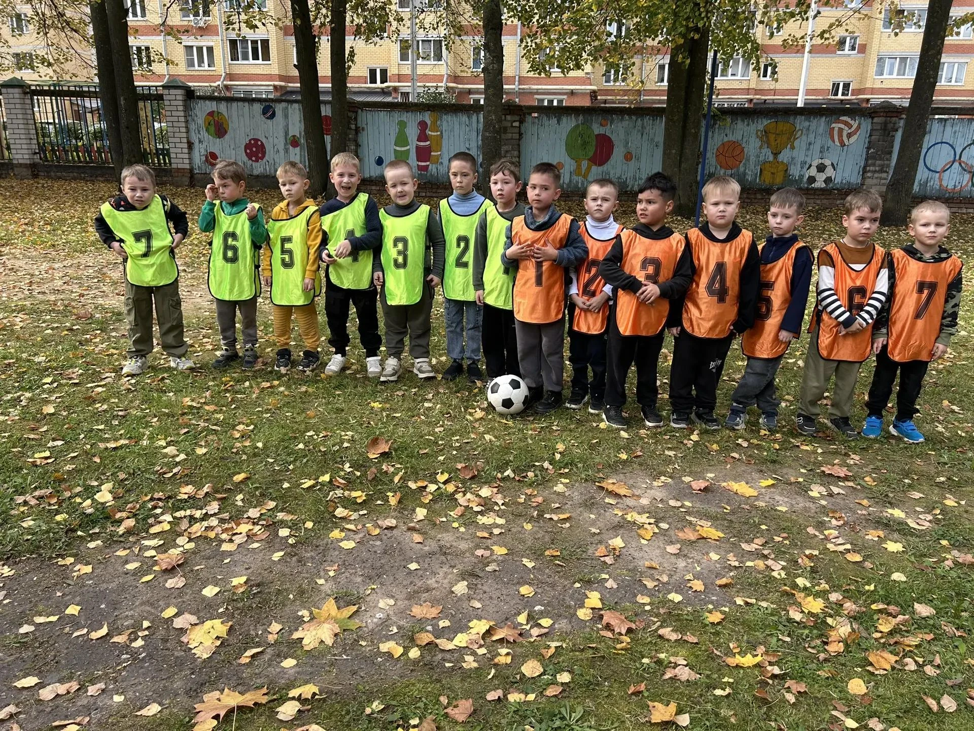 ⚽ В рамках Всероссийского фестиваля «Футбол в школе» в детском саду № 61 «Теремок» прош...