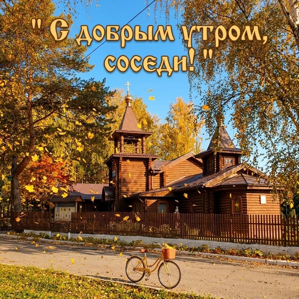 С добрым утром, друзья!