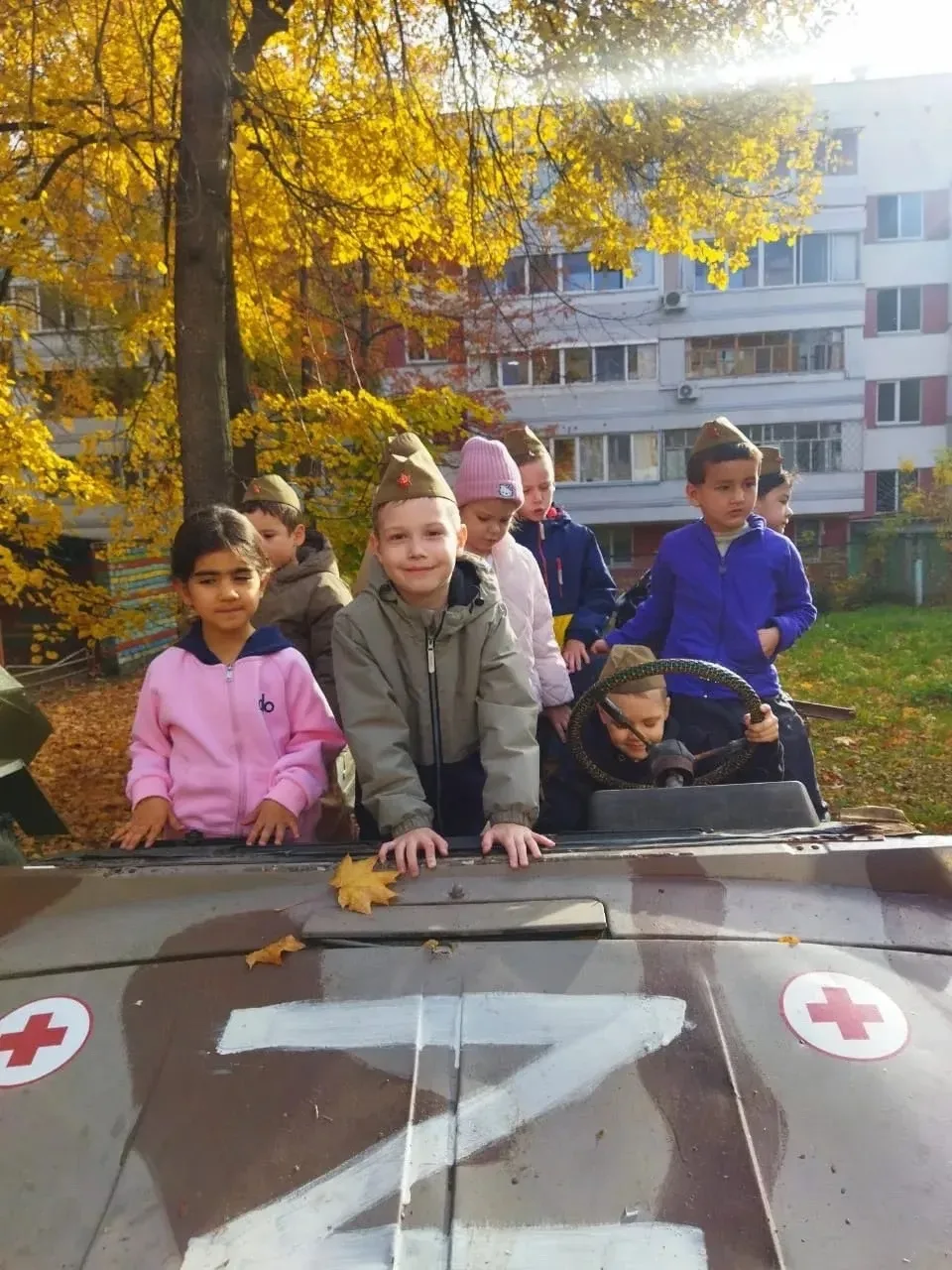 Хранители памяти: челнинские дошколята побывали в музее «Звезда солдата» 🪖