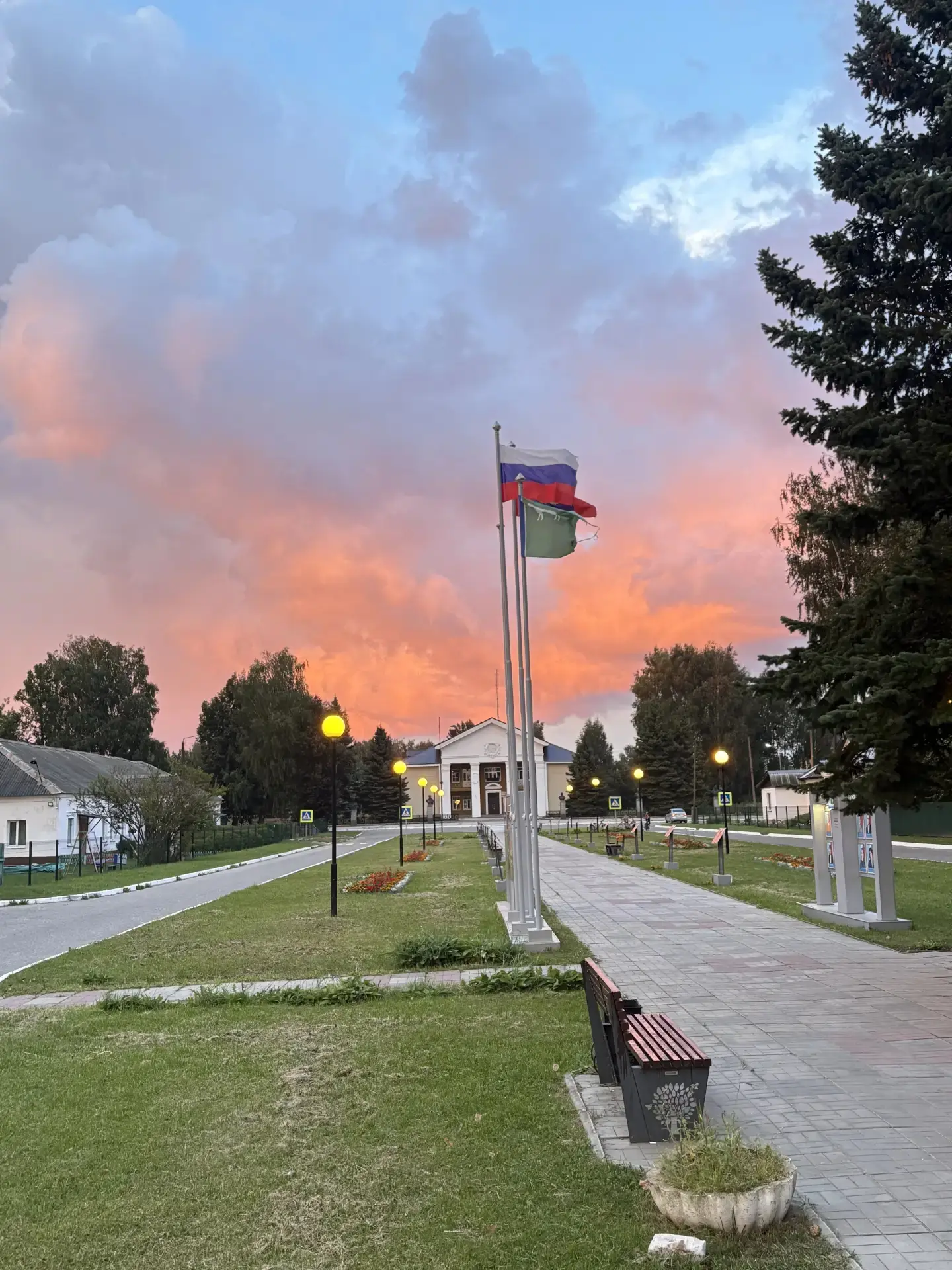Было и такое небо лета
