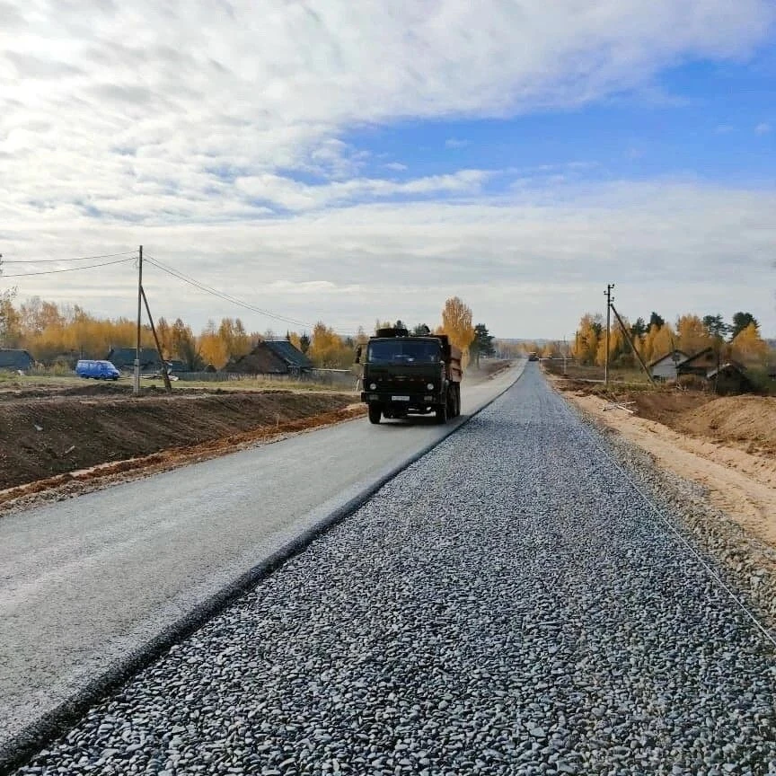 🚜В Ивановской области увеличили объемы ремонтов сельских дорог