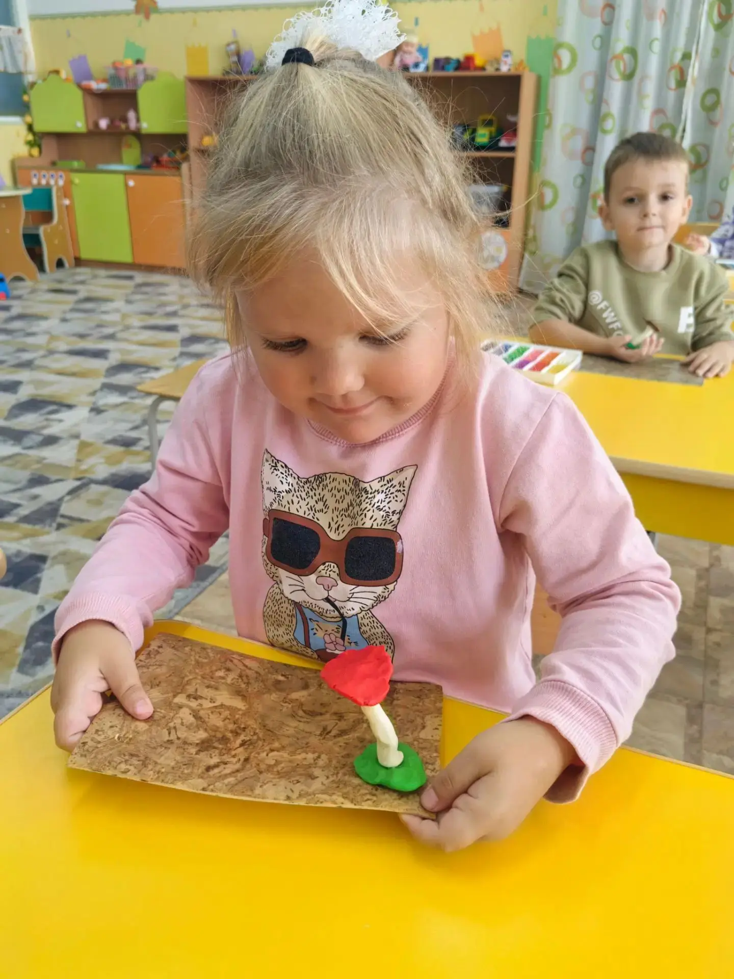 Дары осеннего леса: в гости к «Непоседам» пришли грибочки 🍄