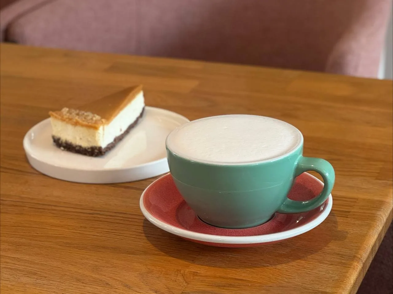 ☕️В кофейне «Свобода, кофе и не только» взяла необычный для себя напиток – белый какао....