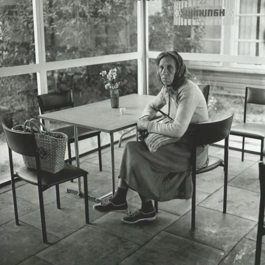 В деревенской столовой, Сувалкия, Литовская ССР, 1973 г.