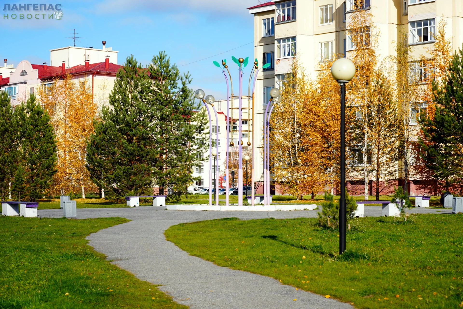 🍂 За окном +5, царит осеннее настроение. Желтые листья, спокойные улицы и знакомые вид...