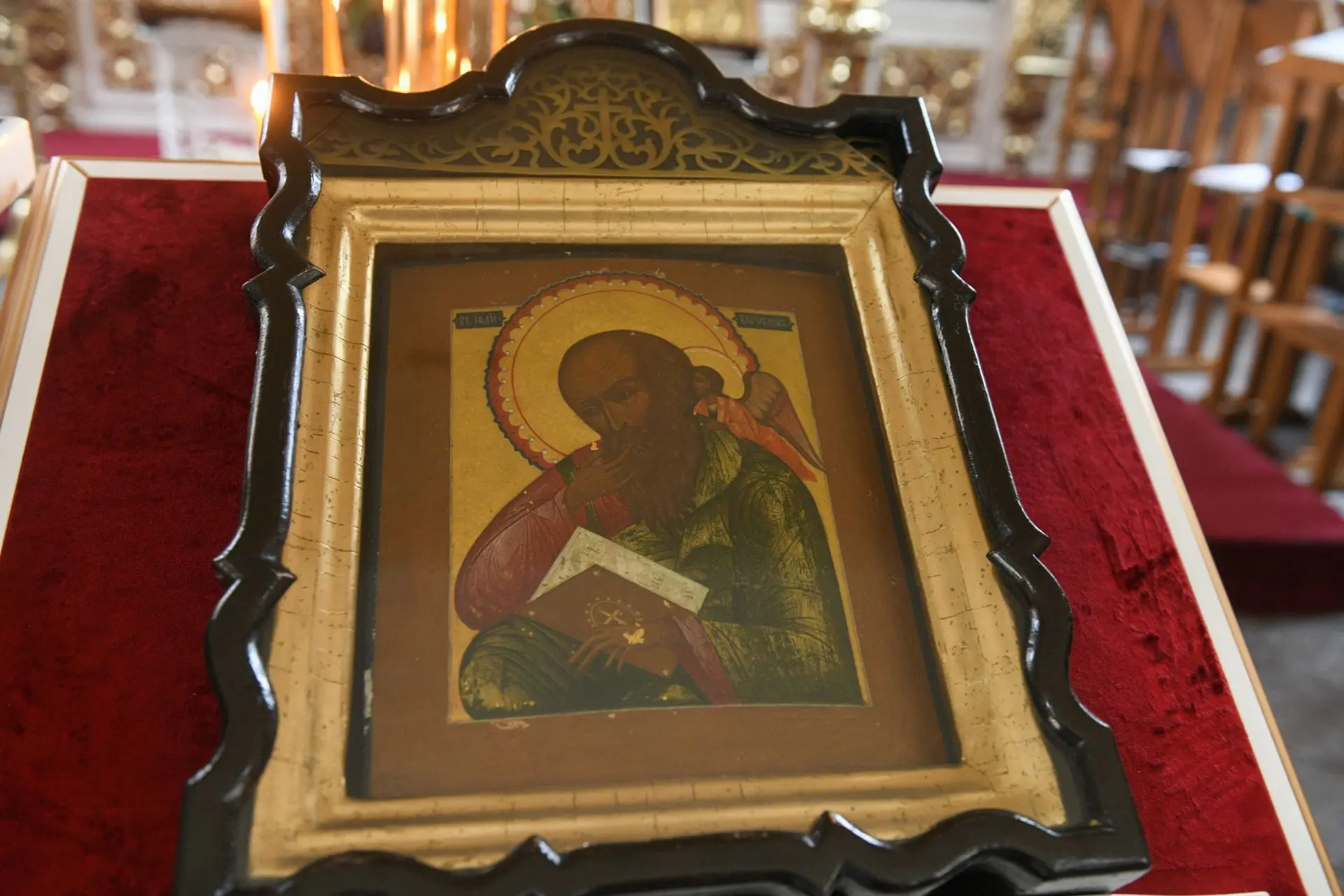 📝В семинарском храме были совершены Богослужения, посвященные памяти апостола и еванге...