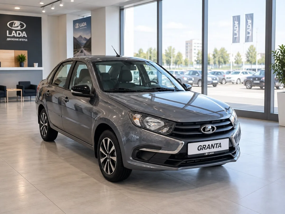 Отдаем 8 а/м LADA GRANTA в кредит от 0,01%