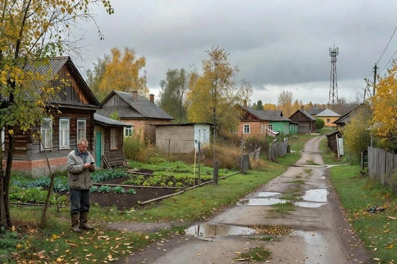 📶 В малых сёлах России появится мобильный интернет к 2030 году
