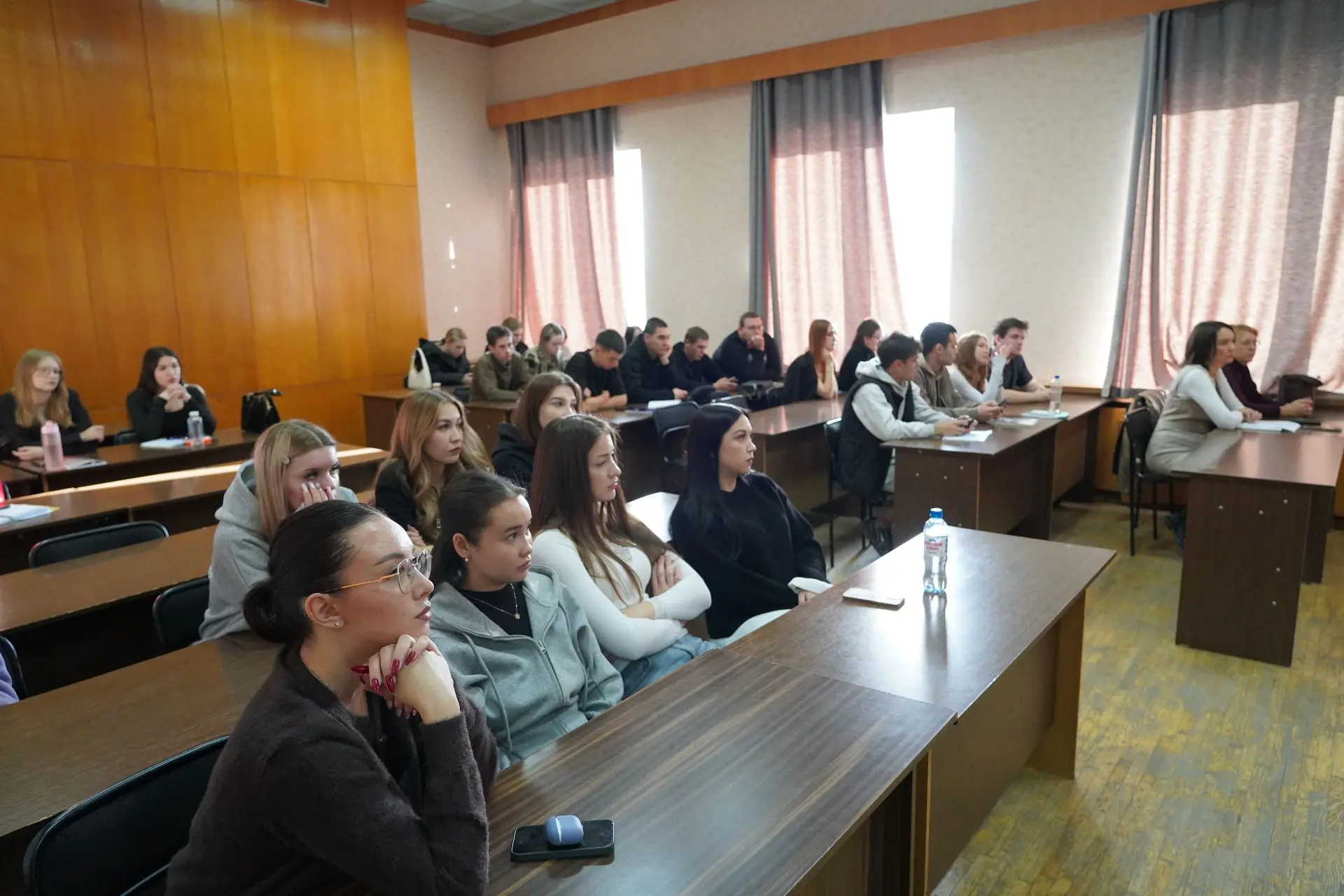 📚 Для студентов Академии Главы Республики Башкортостан провели лекцию о налоговых вычетах