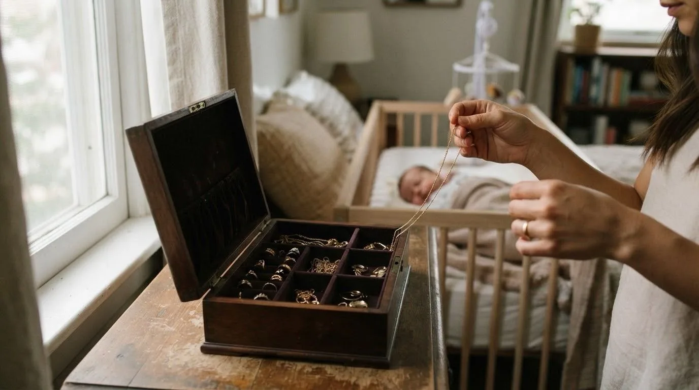 💍 Тулячка приехала помочь с малышом и украла у подруги золото на четверть миллиона