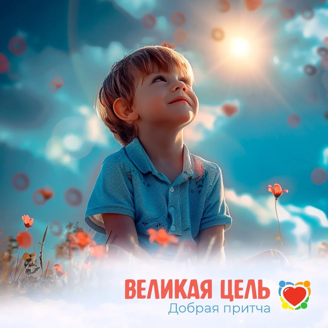 Добрая притча «Великая цель»