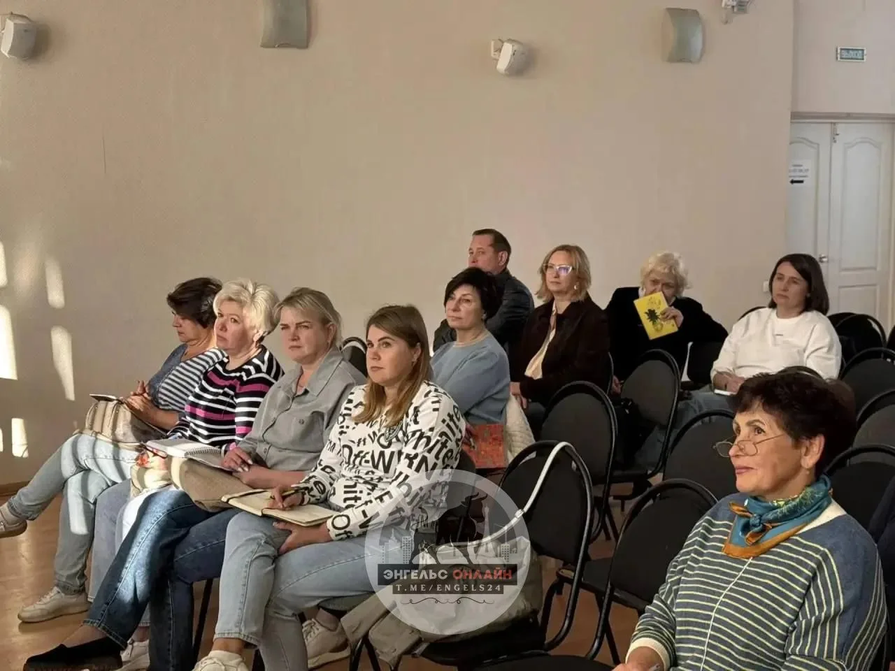 В Энгельсе стартовал новый поток обучения