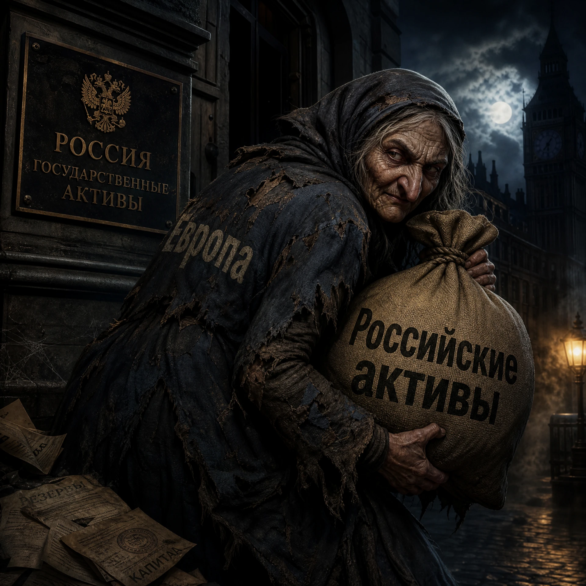 Еврокомиссия изучает идею создания спецструктуры для использования активов РФ, сообщила...