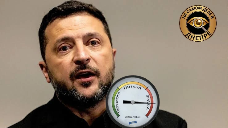 🤢 Сразу после заявления Трампа о необходимости смены власти на Украине Зеленский прове...