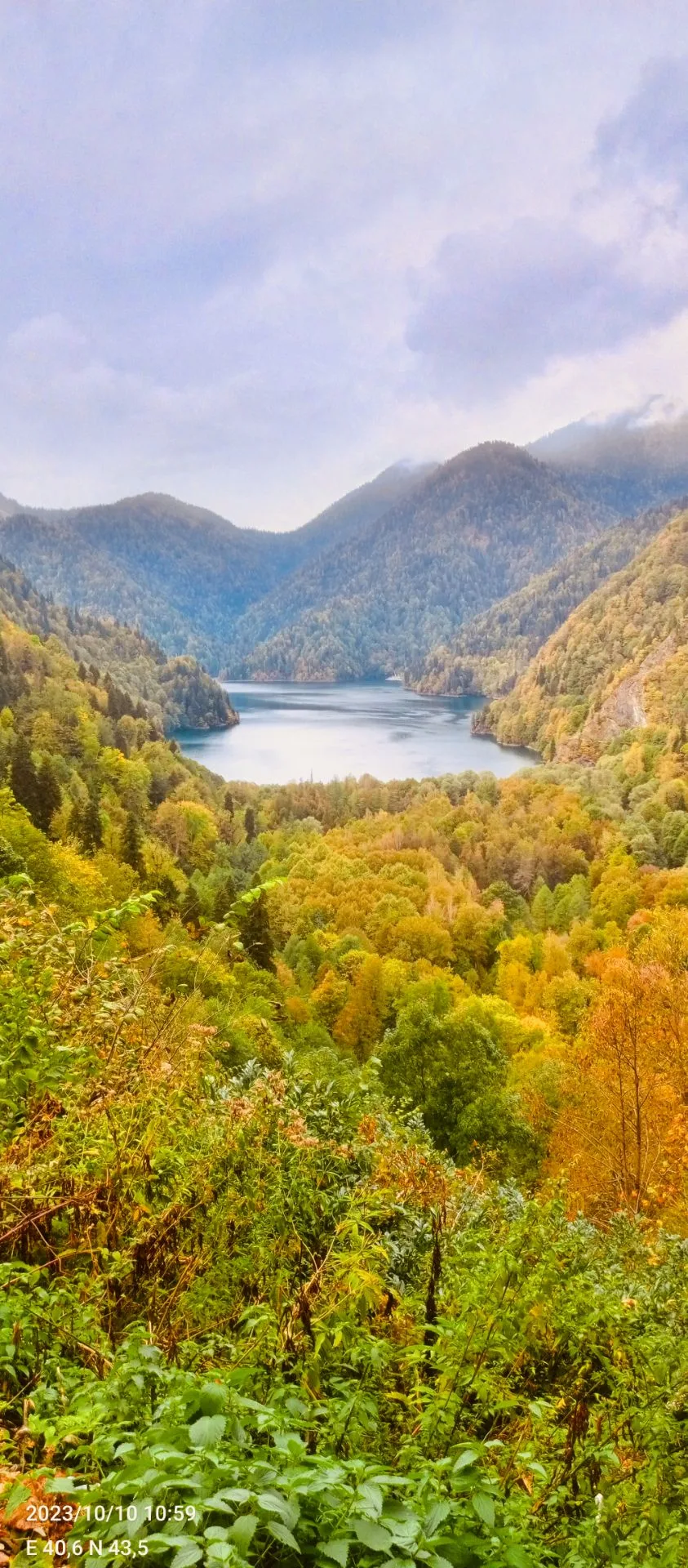 Покой и благодать ласкают глаз,