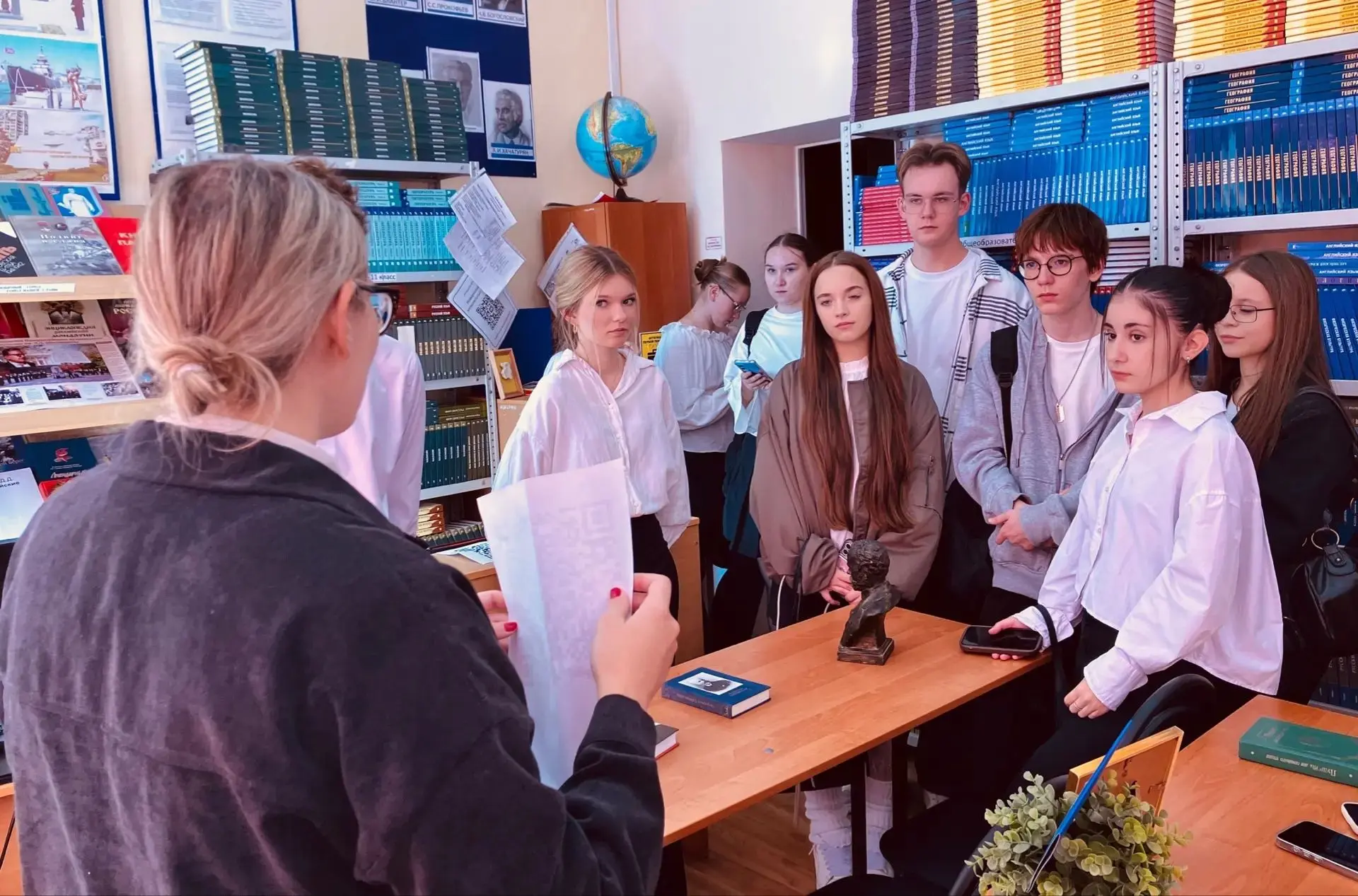 Прошла просветительская встреча по финансовой грамотности и безопасности 🛡️