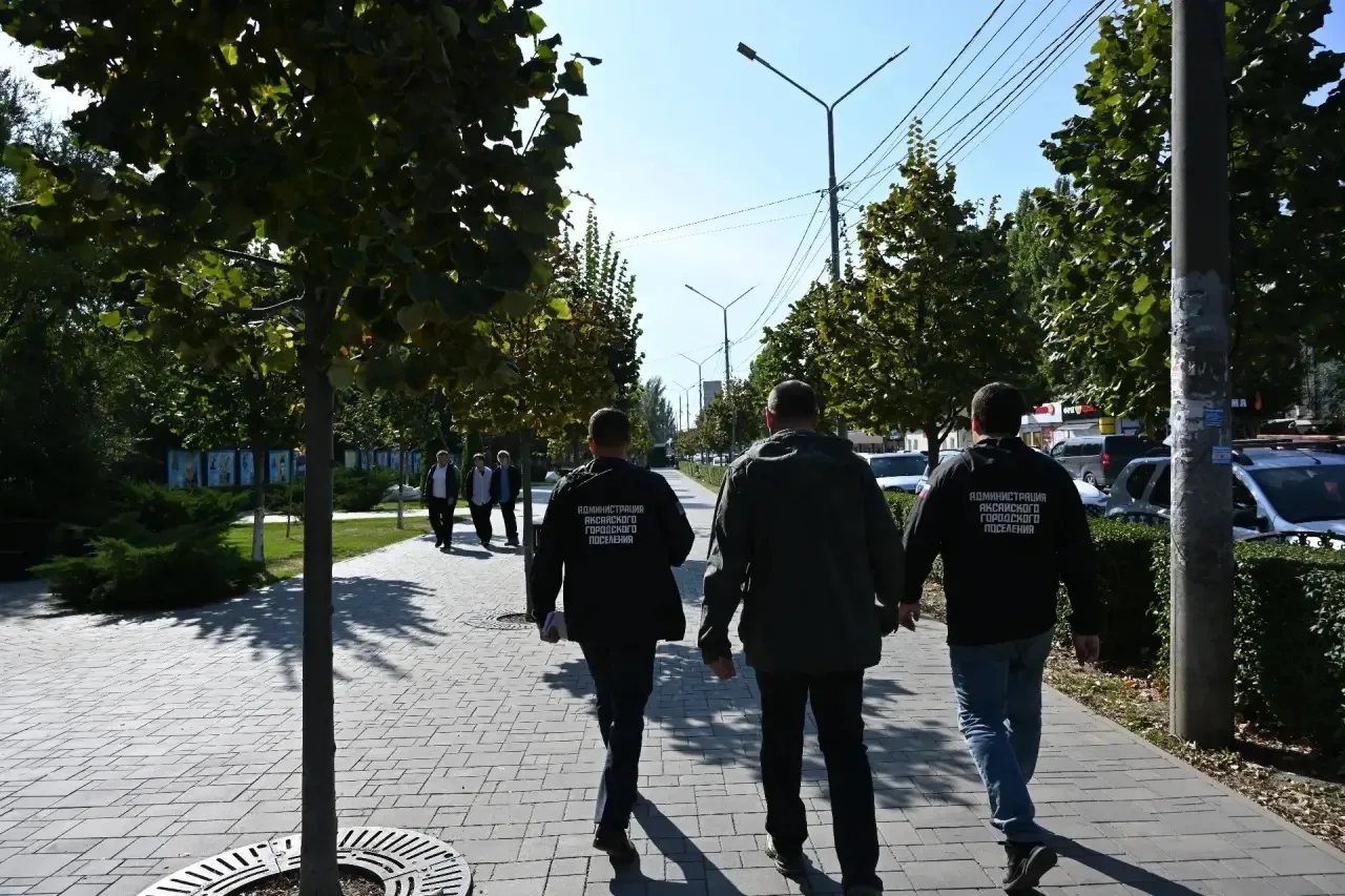Выездное совещание главы города: определены задачи по благоустройству ключевых территорий