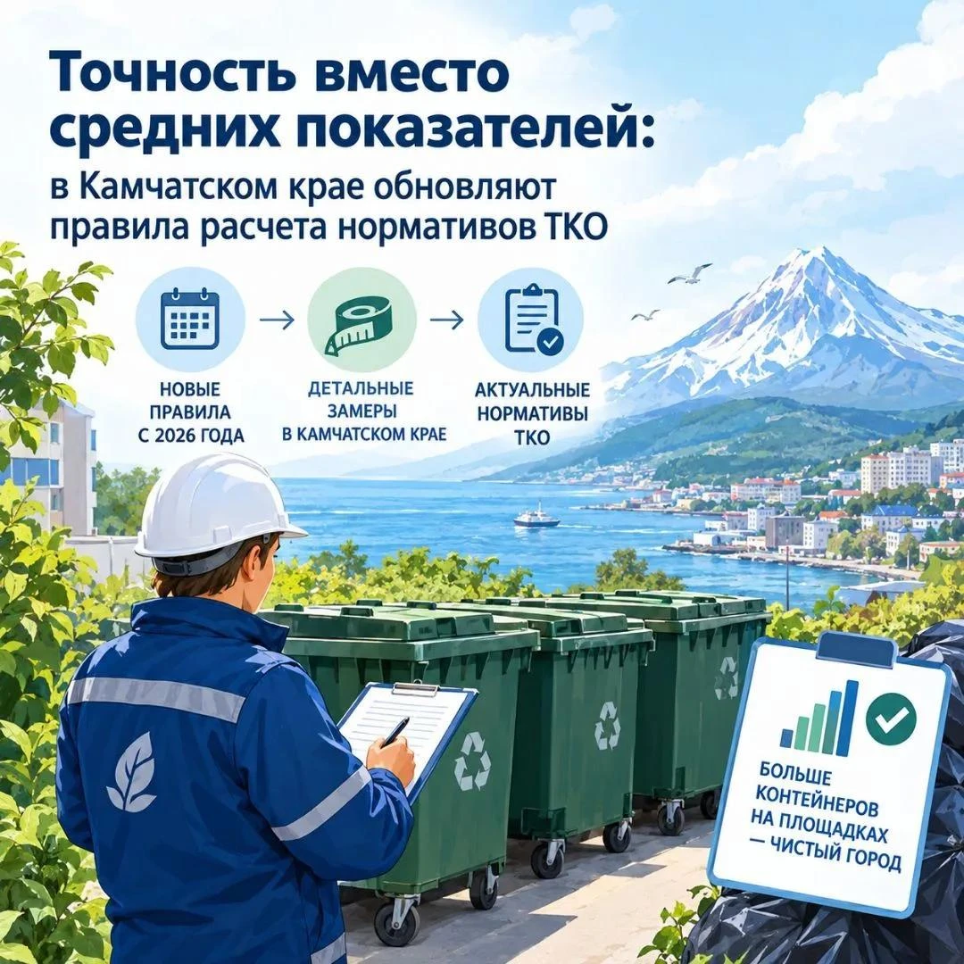 📊 Точность вместо средних показателей: в Камчатском крае обновляют правила расчета нор...