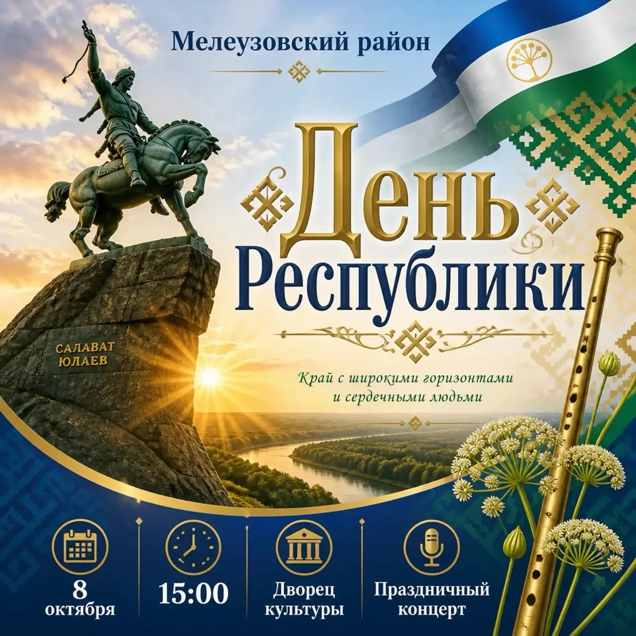 Уважаемые жители и гости Мелеузовского района!