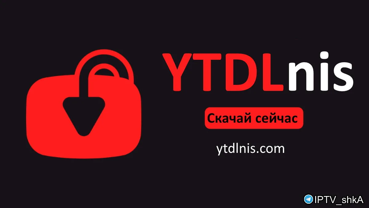 YTDLnis - приложение на основе yt-dlp для скачивания аудио и видео из Интернета.