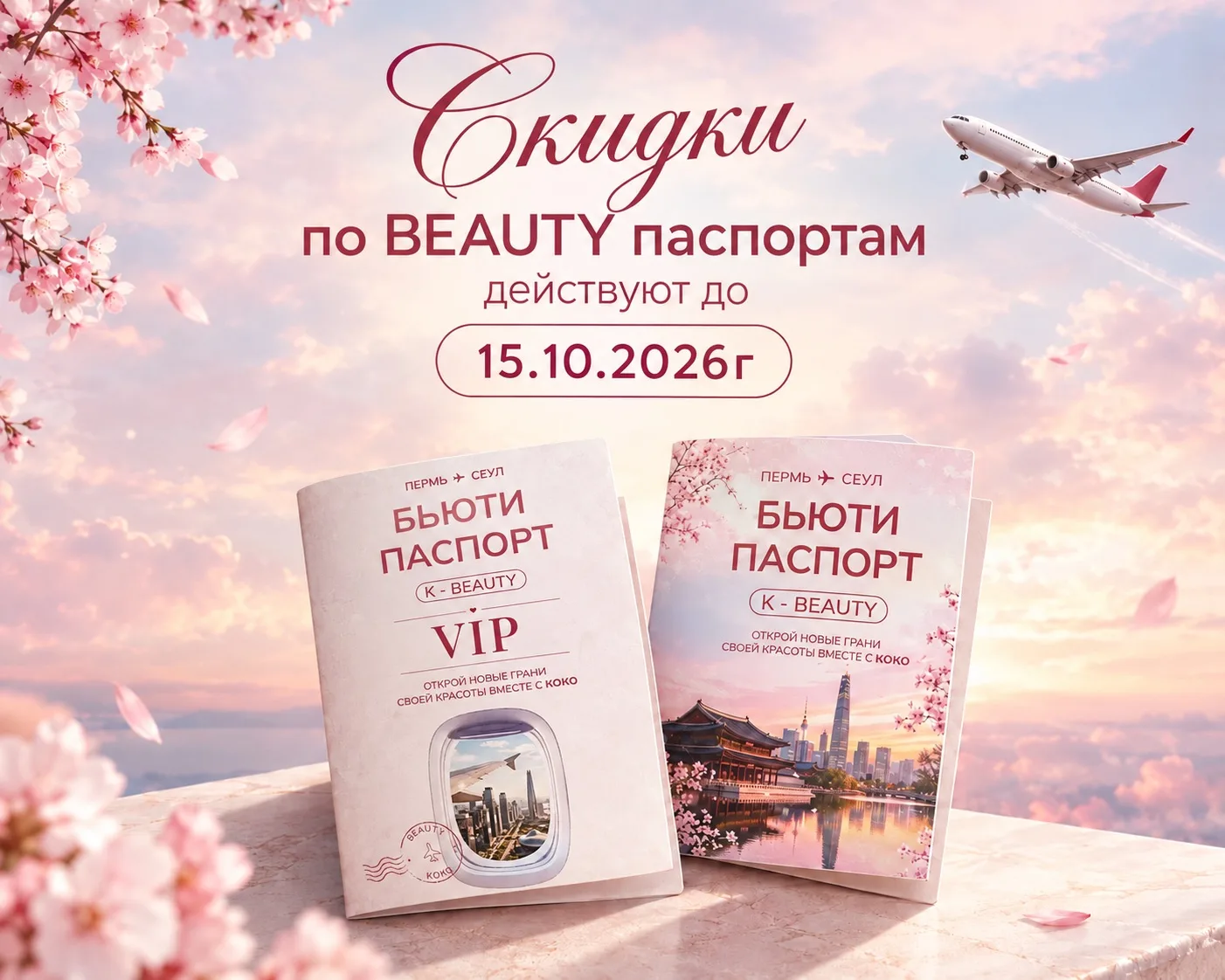 ‼️Напоминалка по бьюти паспортам‼️