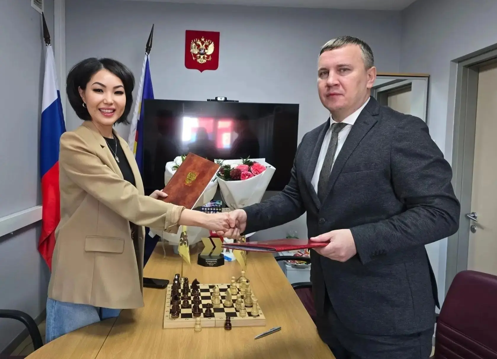 Важное событие на Чукотке: РВИО и Федерация шахмат объединяют усилия