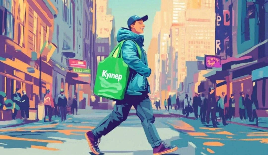 Пеший курьер 🚶‍♂️