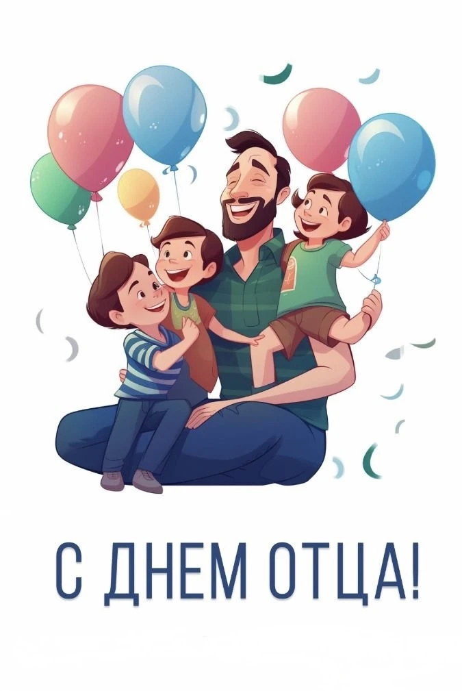 💙 С Днём Отца! 💙