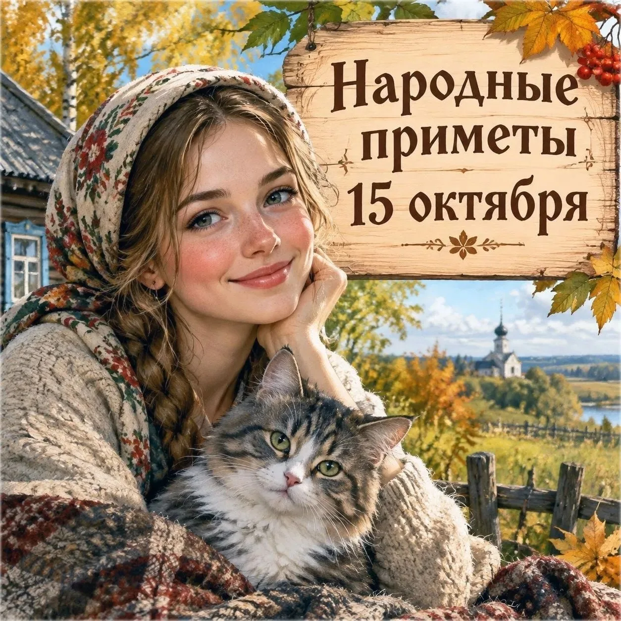 🌿 15 октября — Куприянов день: народные приметы 🌿