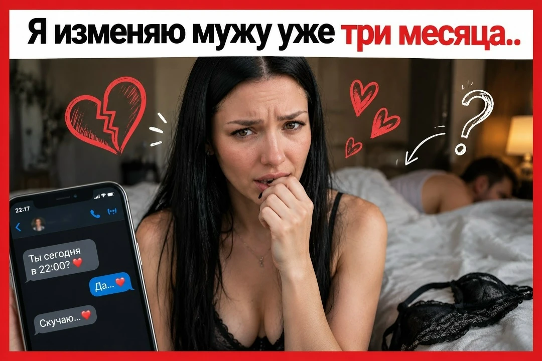 Я изменяю мужу уже три месяца..