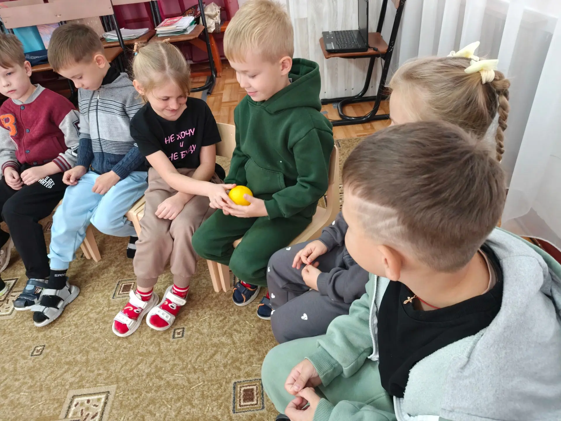 📌 "Добрые игры" в детском саду.