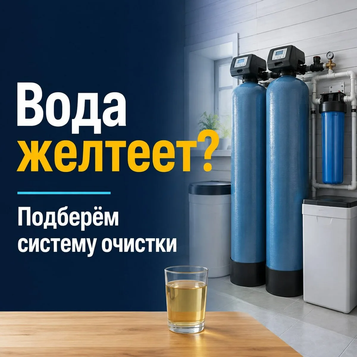 Анализ воды в доме для подбора оборудования. Чита