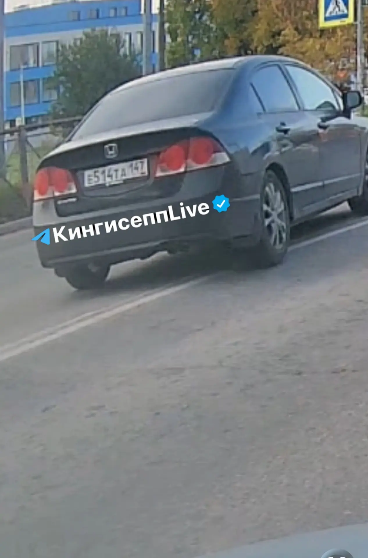 Как вам такие манёвры в городе?