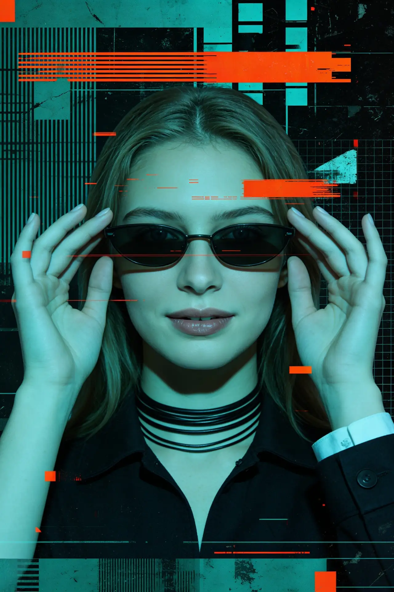 🕶️ Киберпанк Портрет