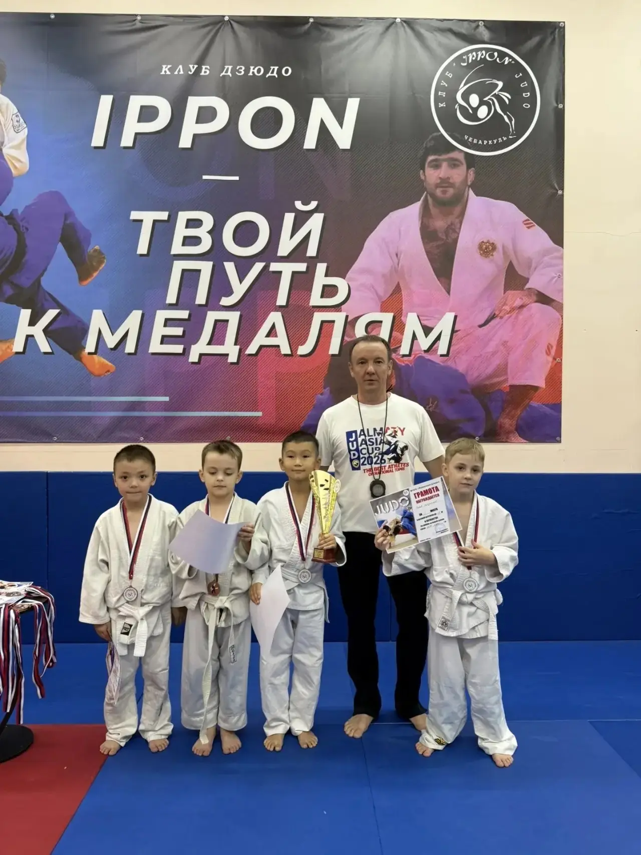 Сегодня в спортивном клубе "Иппон" кипели нешуточные страсти!