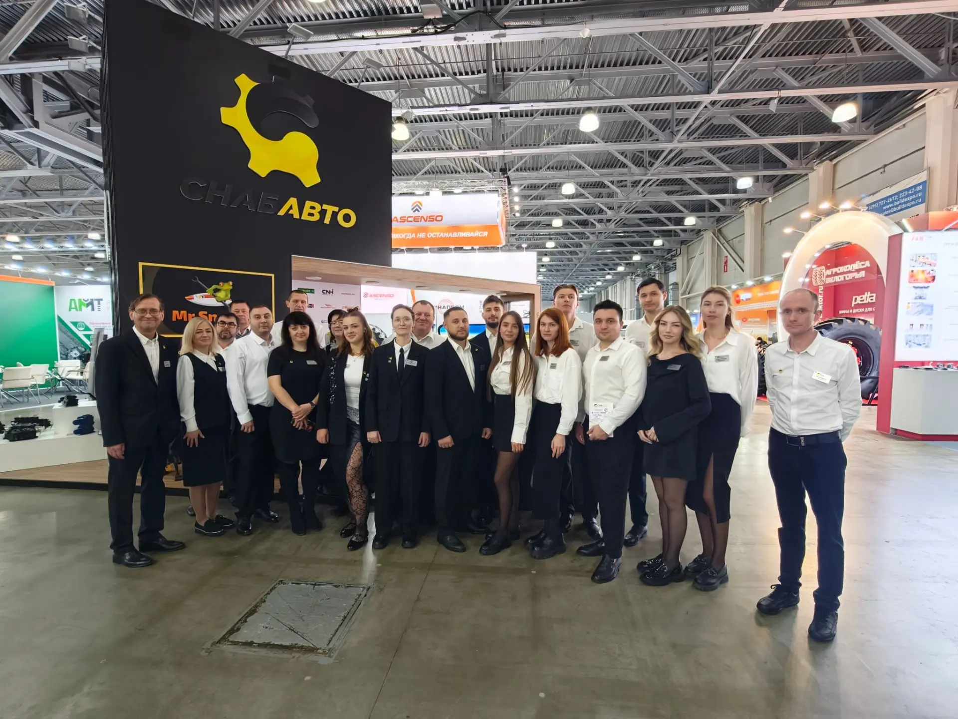 Третий день «Агросалона-2026» в самом разгаре! 💛🖤
