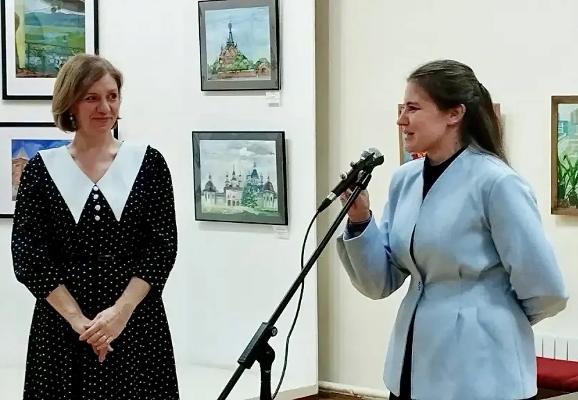 ✅15 октября в Музее истории города Обнинска состоялось торжественное открытие выставки ...