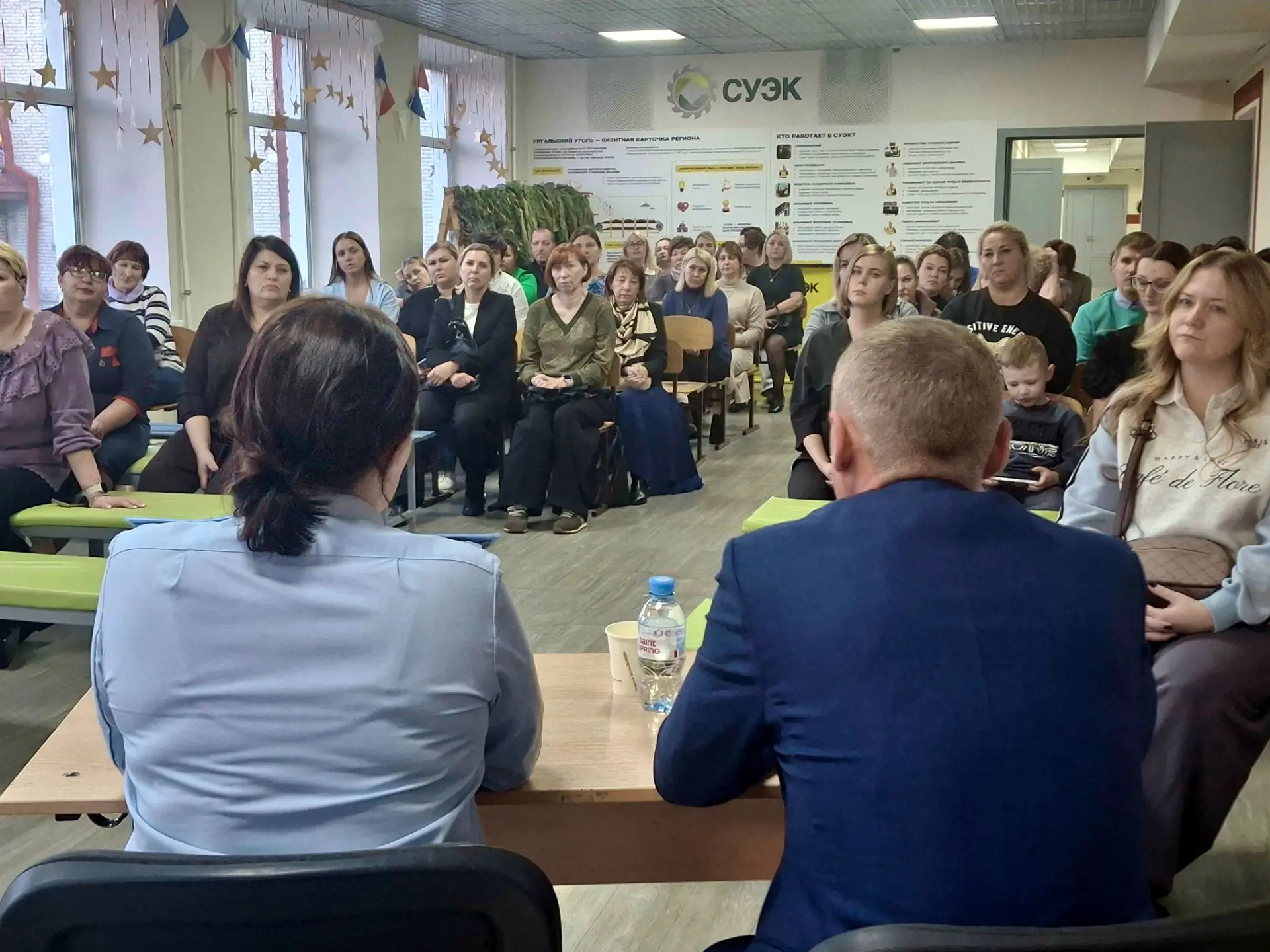 Общешкольное родительское собрание в #гимназиячегдомын