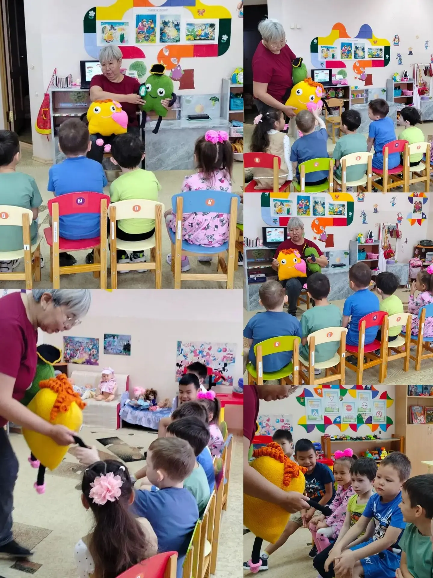 ✨ В гостях у Умняши и Добряши: учимся делать добрые дела! 💖