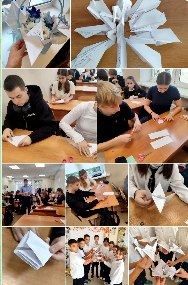 Мастер-класс "От сердца к сердцу"💞 в рамках Всероссийской акции