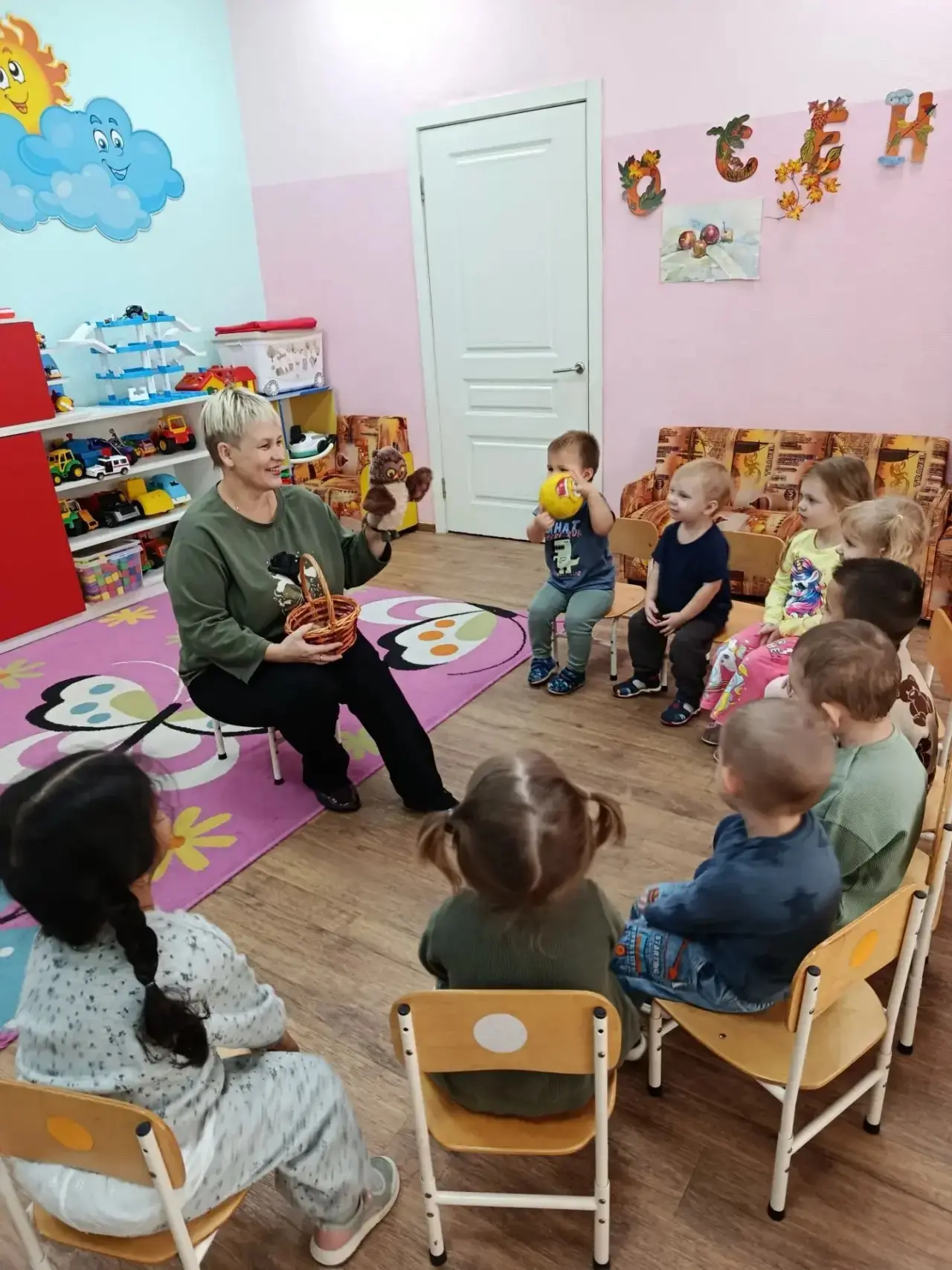 Музыкальное занятие