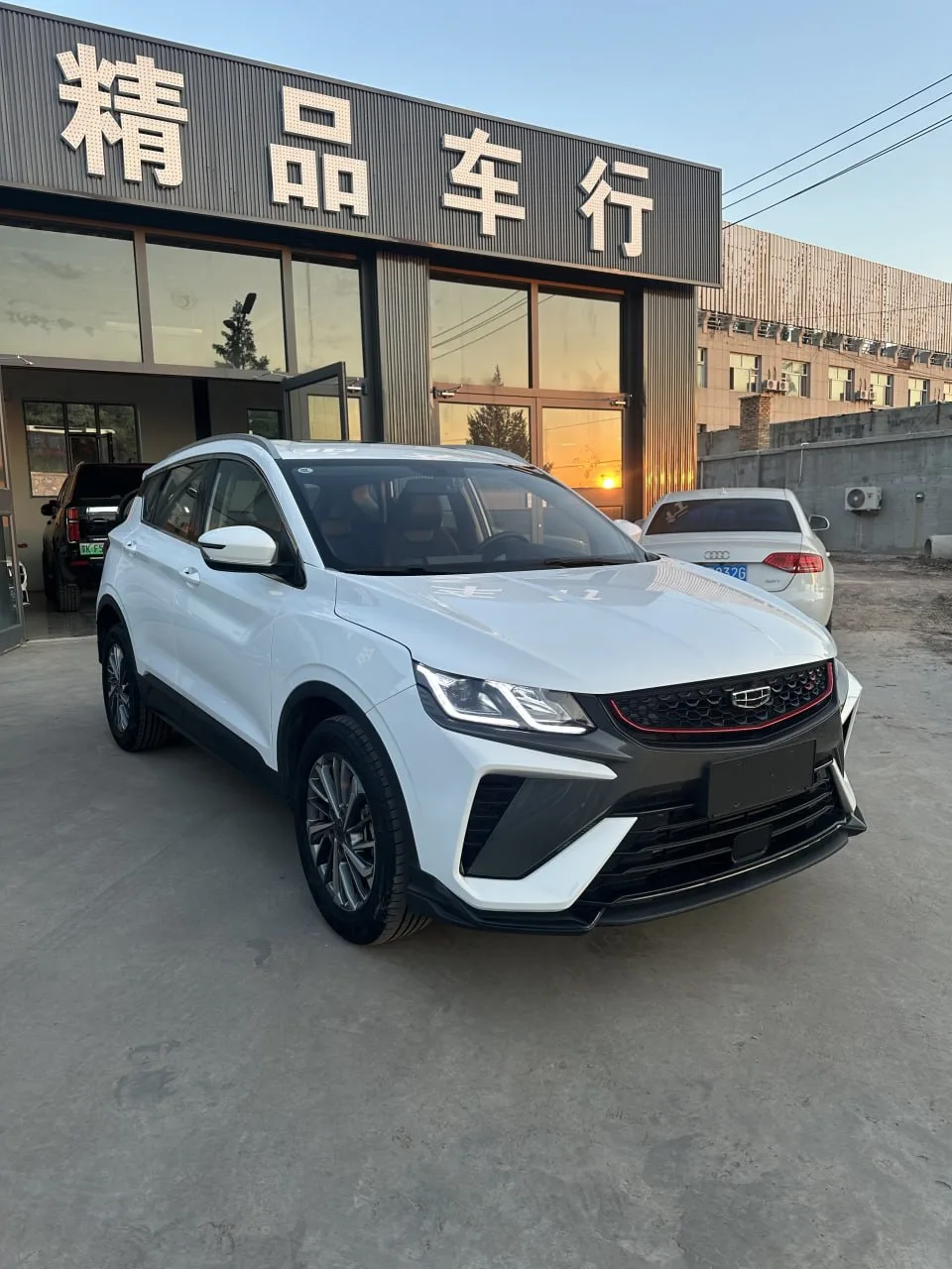 Geely Coolray🇨🇳