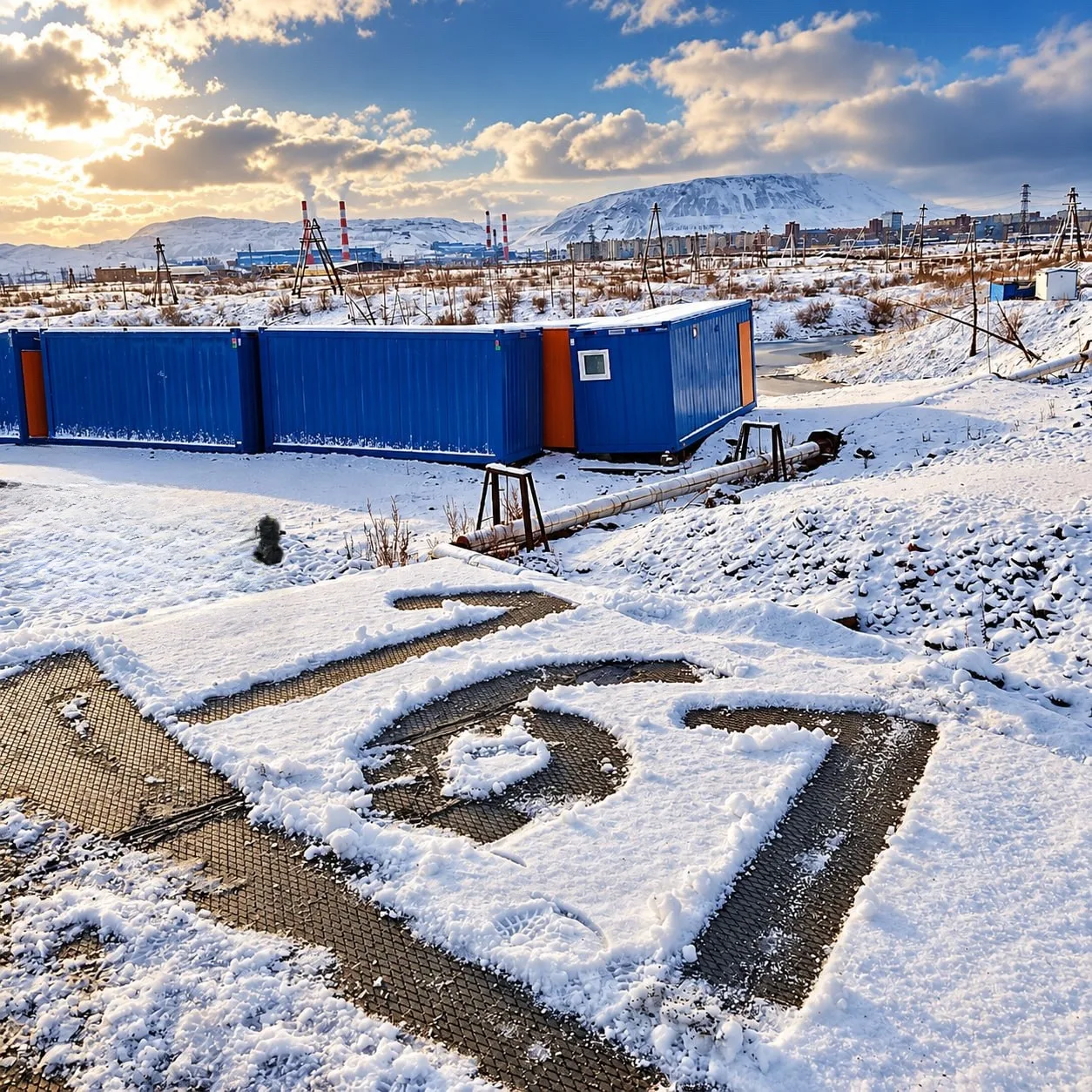 Привет Ростову из Норильска! Тут -10°C 🥶
