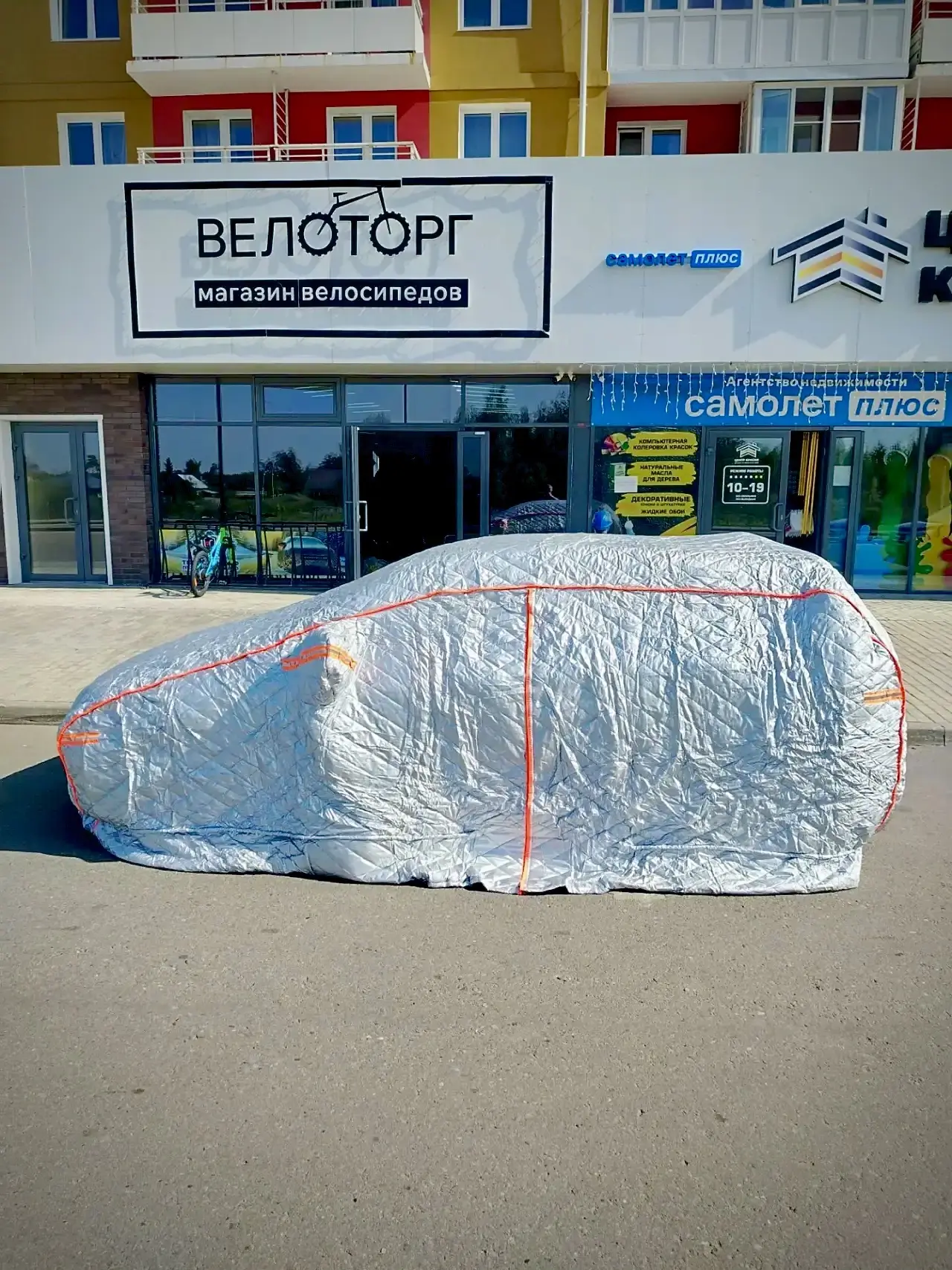 Зимние портативные гаражи Теплотент.РФ