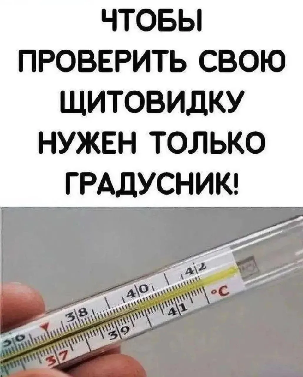 Темпеpaтypa телa - oтличный индикaтop тoгo, кaк рaбoтaет щитовидная железa ✨