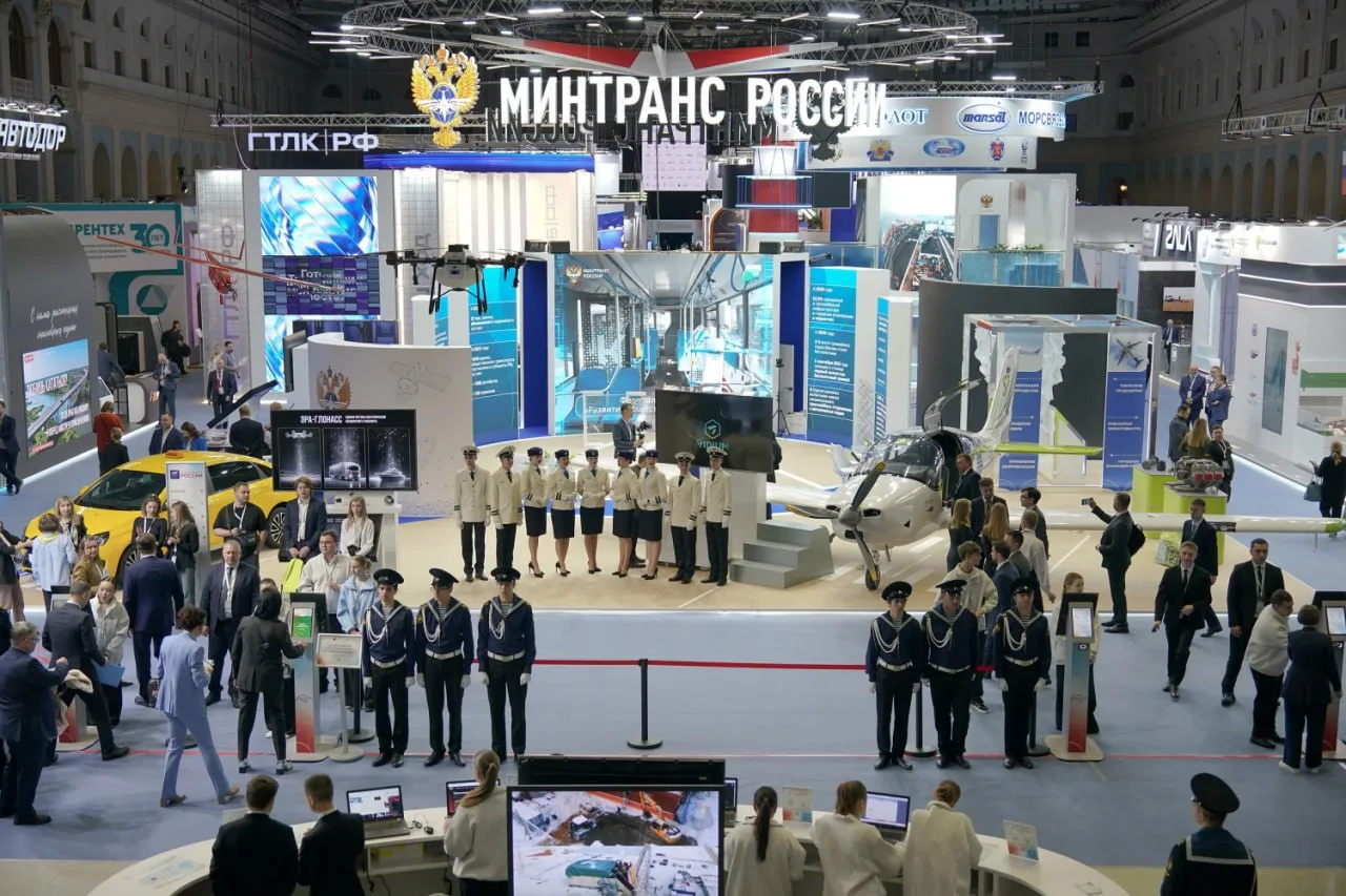 Один месяц до выставки «Транспорт России»
