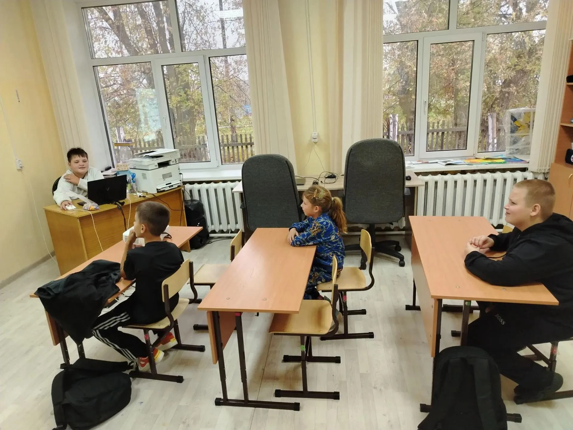 День самоуправления в Томиловской школе: один день — и целая профессия на пробу!