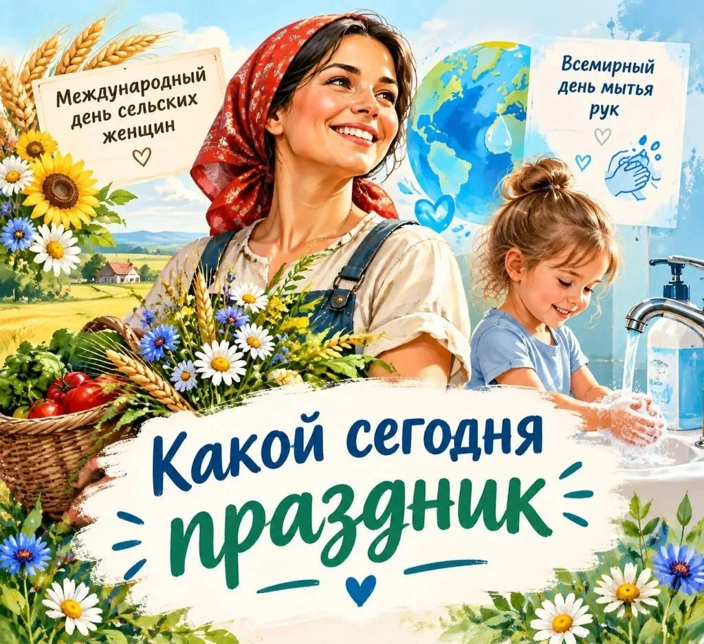 🍁 15 октября: что отмечают в России